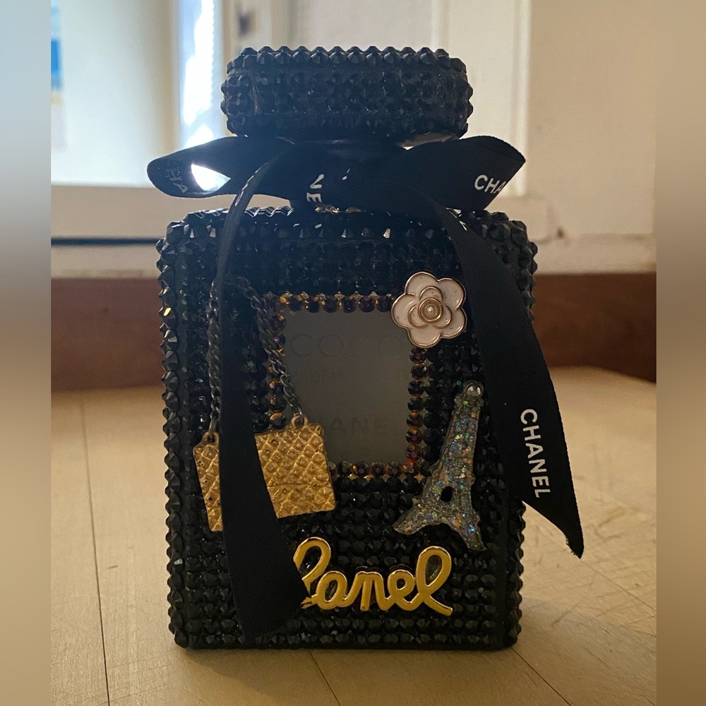 Collectible Chanel Perfume Bottle